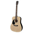 Nashville GSD-60L-NT Linkshandige Dreadnought Akoestische Gitaar Naturel