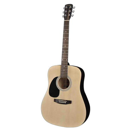 Nashville GSD-60L-NT Linkshandige Dreadnought Akoestische Gitaar Naturel