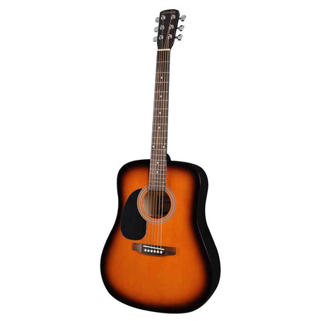 Nashville GSD-60L-SB Linkshandige Dreadnought Akoestische Gitaar Sunburst