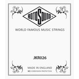 Rotosound JKR026 .026 snaar for acoustic guitar, phosphor bronze wound