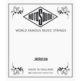 Rotosound JKR038 .038 snaar for acoustic guitar, phosphor bronze wound