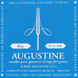 Augustine AUBLU-6 E-6 snaar, silverplated wound nylon, high tension