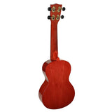 Mahalo MH2TWR Hano Series Concert Ukulele Transparant Wijnrood