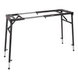 Boston KS-410 Keyboard/Piano/Orgel standaard – Tafelmodel, verstelbaar, heavy duty