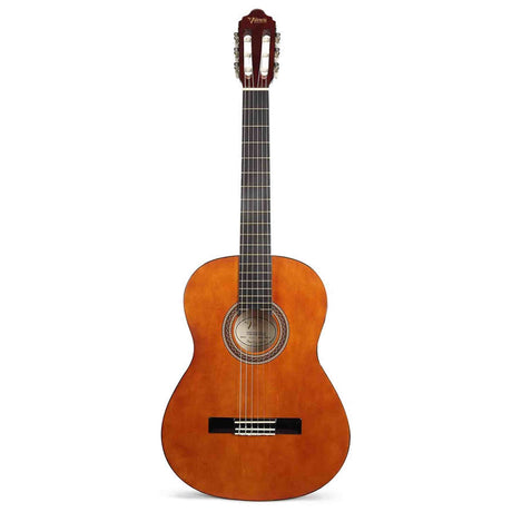 Valencia VC104K klassieke gitaar pakket: 4/4 gitaar met gigbag en clip tuner