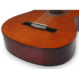 Valencia VC104K klassieke gitaar pakket: 4/4 gitaar met gigbag en clip tuner