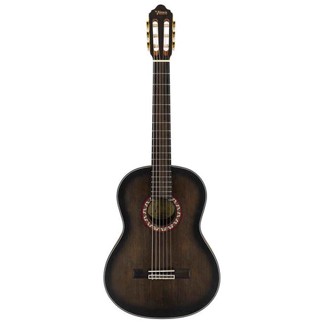 Valencia VC404HSB klassieke gitaar 4/4, sitka sparren top, mahonie zij- en achterblad, satin historic sunburst