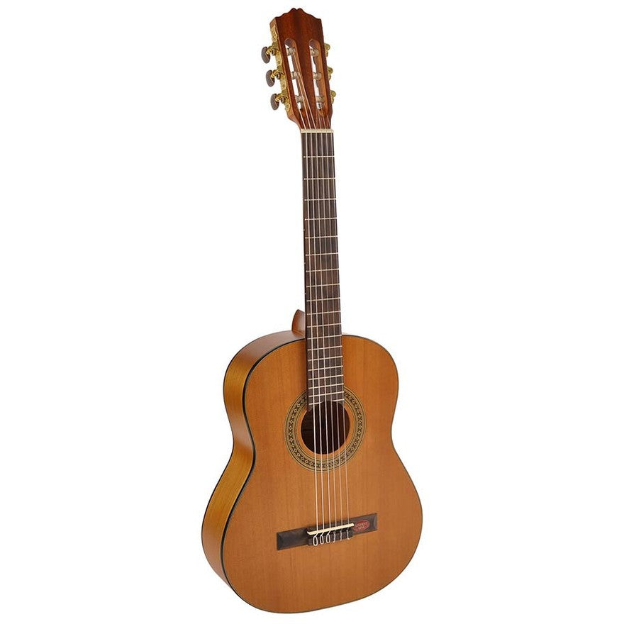 Salvador Cortez CC-06-BB Klassieke Gitaar 1/2 Bambino – Student Series