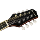 Richwood RMA-60-VS A-Style Mandoline – Heritage Series, Vintage Sunburst & Hoogglans