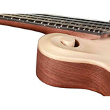 Richwood RMF-80-NT F-Style Mandoline – Massief Sparren & Mahonie, Naturel Satijn