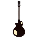 SX EF3D-DS elektrische gitaar – LP Standard stijl, 2 humbuckers, mahonie/esdoorn, Tobacco Sunburst
