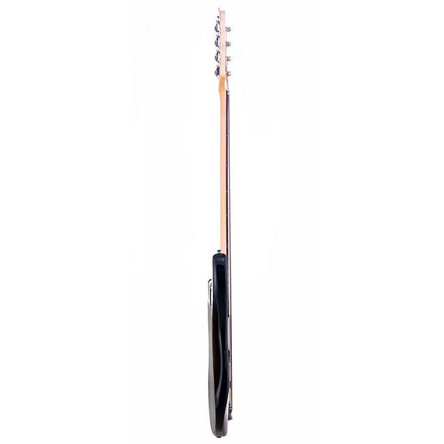 SX BD1/BK Standard Series J-Style Elektrische Basgitaar Zwart