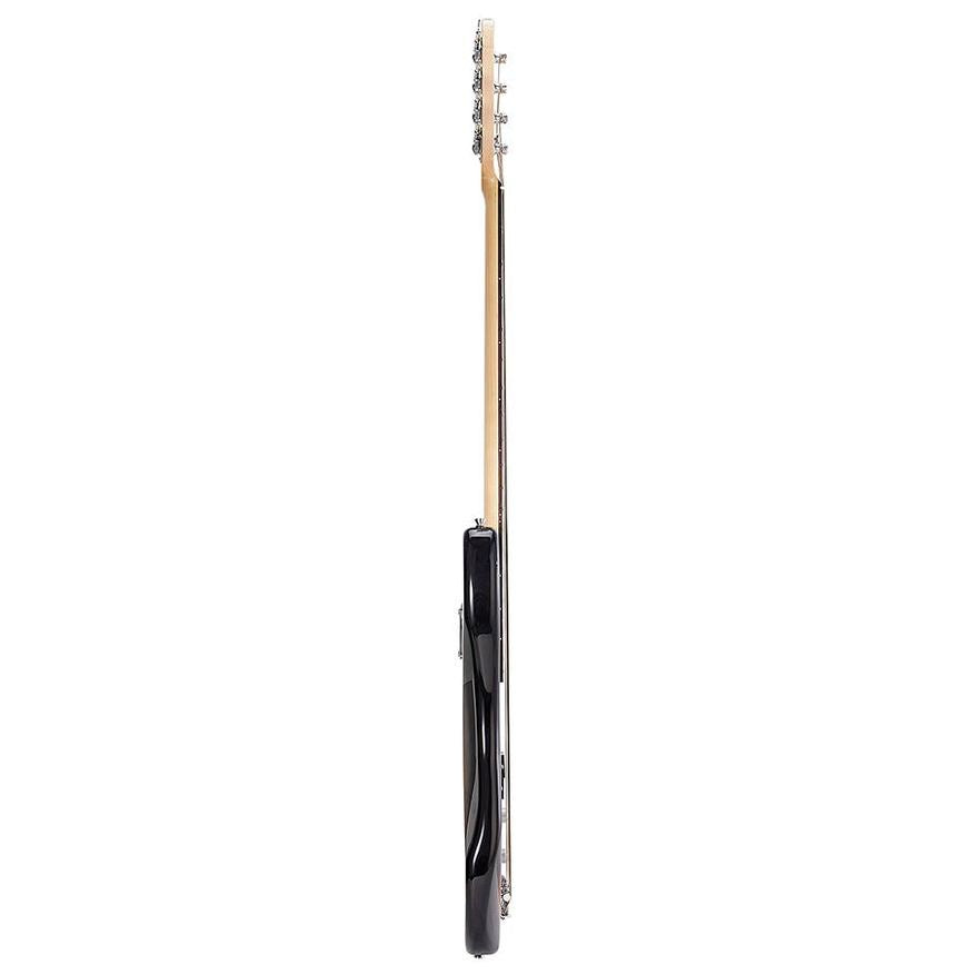 SX BD2/BK Standard Series P-Style Elektrische Basgitaar Zwart