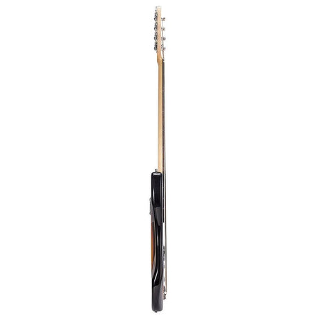 SX BD2/3TS Standard Series P-Style Elektrische Basgitaar 3-Tone Sunburst