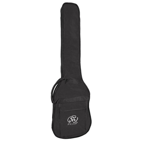 SX BD2/CAR Standard Series P-Style Elektrische Basgitaar Candy Apple Red