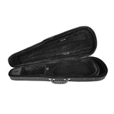 Leonardo VC-1244-BK Elementary Series vioolkoffer 4/4 shaped zwart