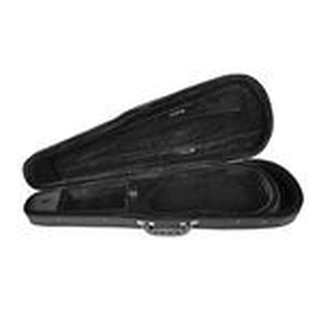 Leonardo VC-1234-BK Elementary Series vioolkoffer gevormd 3/4 zwart