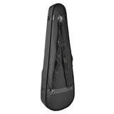 Leonardo VC-1234-BK Elementary Series vioolkoffer gevormd 3/4 zwart
