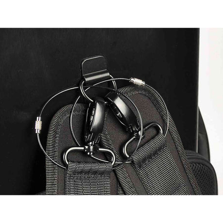 Leonardo VC-50-BK Student Series vioolkoffer rechthoekig 4/4 zwart