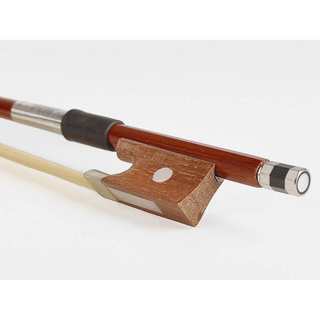Leonardo LV-1044 viool set 4/4, gelamineerd, hardhout fittings, incl. fijnstemmer staartstuk, strijkstok en koffer