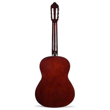 Valencia VC104 klassieke gitaar, linden body, esdoorn fb, hoogglans finish