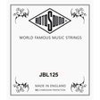 Rotosound JBL125 .125 snaar for elektrisch bass, monel flatwound