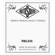 Rotosound RBL035 .035 snaar for elektrisch bass, nickel plated steel wound