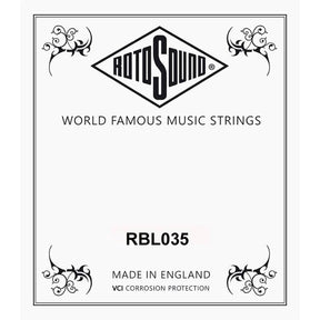 Rotosound RBL035 .035 snaar for elektrisch bass, nickel plated steel wound