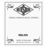 Rotosound RBL055 .055 snaar for elektrisch bass, nickel plated steel wound