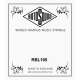 Rotosound RBL105 .105 snaar for elektrisch bass, nickel plated steel wound