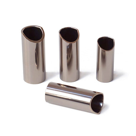 The Rock Slide TRS-MN gepolijste nikkel slide maat M binnen 19 - lengte 57,5mm