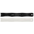 Hosco H-RG2 Radius Gauge + Snaarhoogtemeter RVS