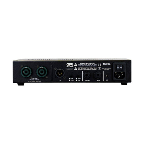 GR Bass ONE800 Basversterker Top – 800W, Ingebouwde Tuner, DI & 5-Bands EQ