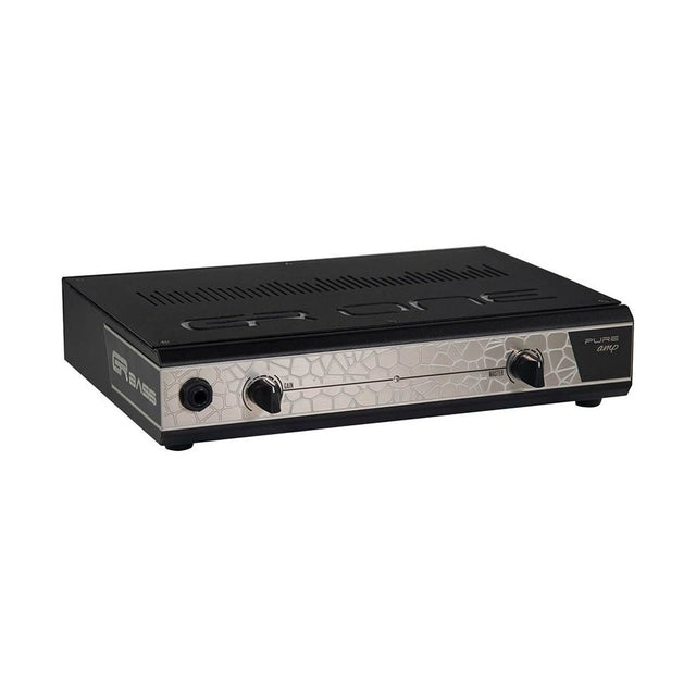 GR Bass PURE800 Basversterker Top – 800W, Antibump DI & 9V Voeding