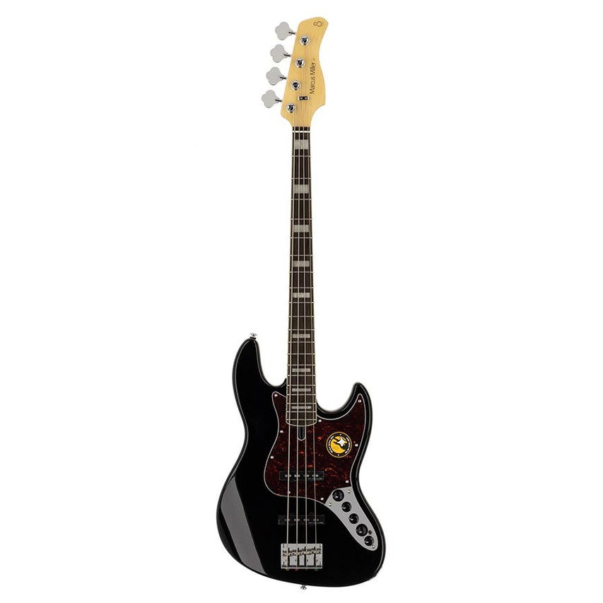 Sire V7+ A4/BK Marcus Miller 4-snarige actieve basgitaar zwart