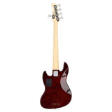 Sire V7+ A5/TS Marcus Miller 2nd Gen 5-snarige Tobacco Sunburst basgitaar