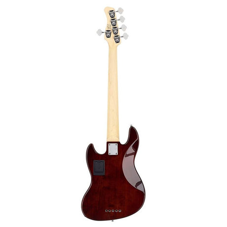 Sire V7+ A5/TS Marcus Miller 2nd Gen 5-snarige Tobacco Sunburst basgitaar