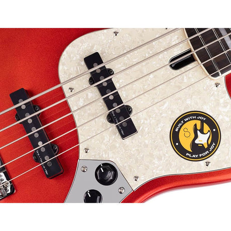 Sire V7+ A5/BMR Marcus Miller 2nd Gen 5-snarige Bright Metallic Red basgitaar