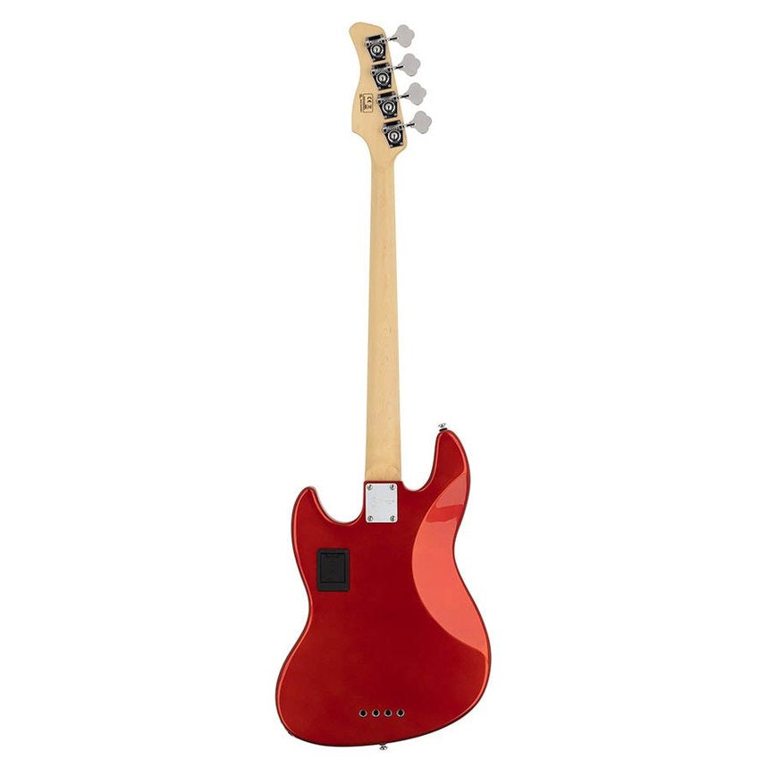 Sire V7+ A4F/BMR Marcus Miller 2nd Gen fretless 4-snarige basgitaar Bright Metallic Red