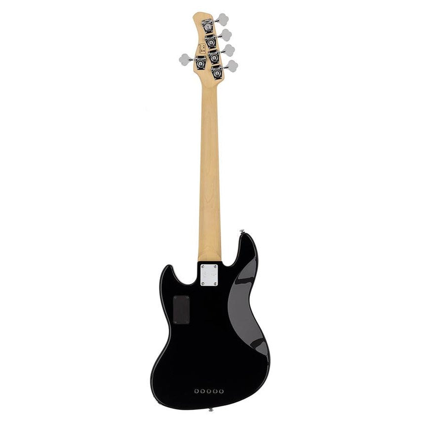 Sire V7+ A5F/BK Marcus Miller 2nd Gen fretless 5-snarige basgitaar Black