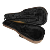 Royall WE14/NI West End Resonator 14-Fret – Bell Brass, Etched Nickel, Biscuit Cone, Softcase