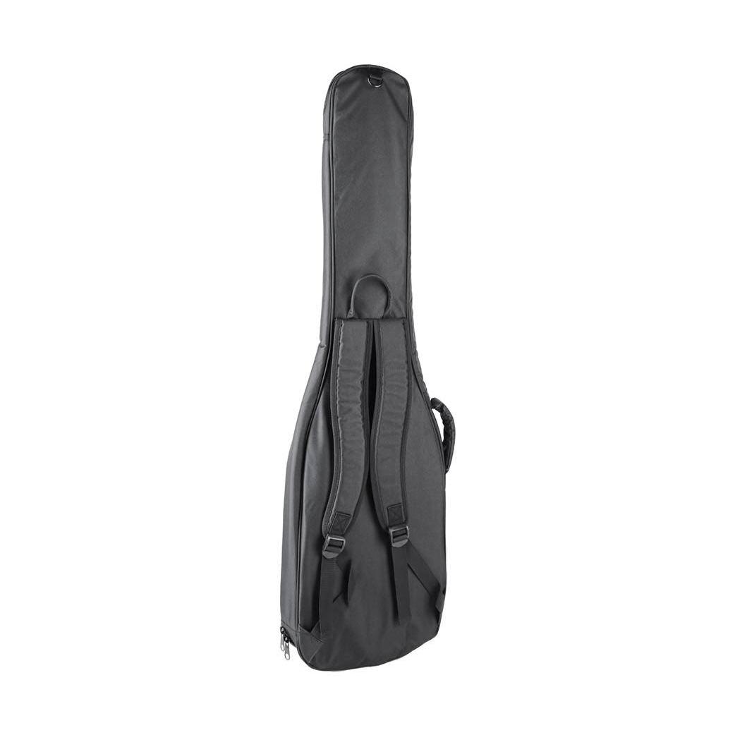 Boston B-10.2 Gigbag voor Basgitaar – 10 mm Voering, Cordura, Zwart