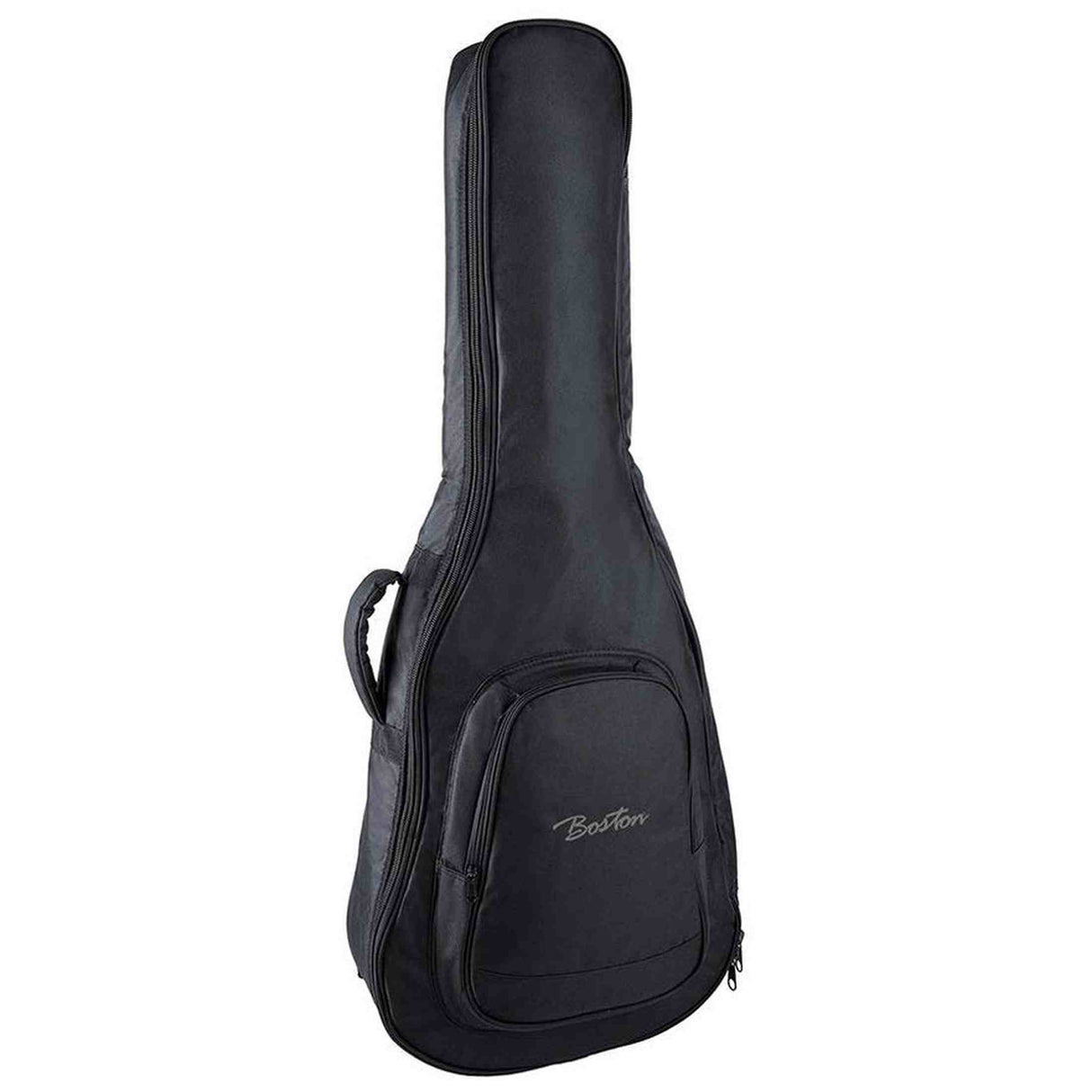 Boston W-15.2 Gigbag voor Akoestische Gitaar met 15 mm Voering – Zwart