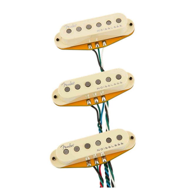 Fender 0992260000 Gen 4 Noiseless Stratocaster Pickup Set