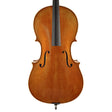 Rudolph RC-2078 cello 7/8, volledig massief, olie lak met amberbruine afwerking, gevlamd