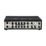 GR Bass DUAL1400 Basversterker Top – 2x 700W, 2 Kanalen, Overdrive & Dubbele DI