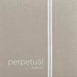 Pirastro P333250 cello string D-2 medium, steel core, chrome steel
