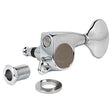 Gotoh GTH14301 SGL510 stemmechanieken met L5 knoppen, 3L3R, chroom