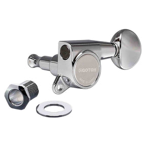 Gotoh GTH13807 SG381 stemmechanieken met 05 knoppen, 3L3R, chroom