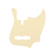 Boston M4V-110-C pickguard, Sire Marcus Miller V-series 4-string, 1 ply, cream